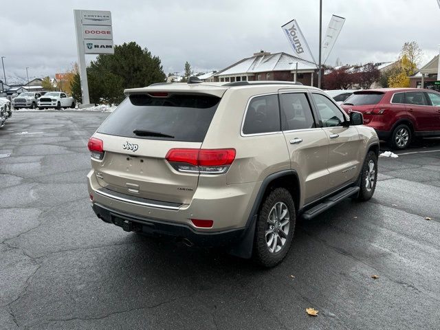 2014 Jeep Grand Cherokee Limited