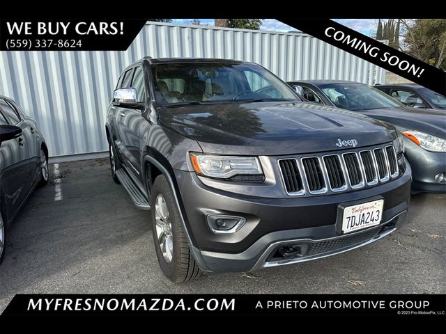 2014 Jeep Grand Cherokee Limited