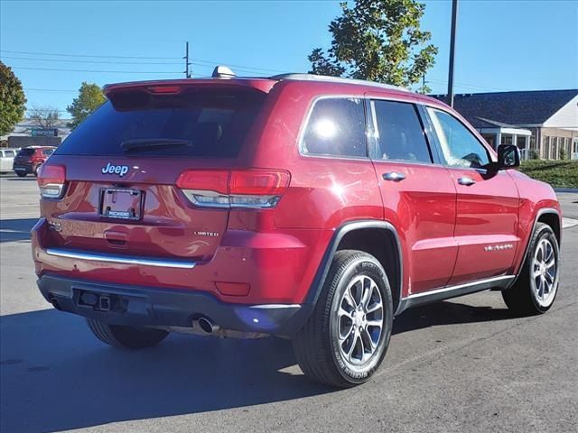 2014 Jeep Grand Cherokee Limited