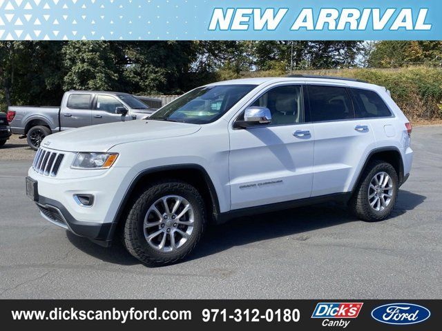 2014 Jeep Grand Cherokee Limited