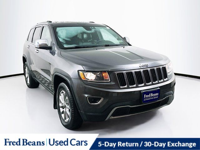 2014 Jeep Grand Cherokee Limited