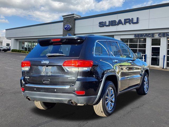 2014 Jeep Grand Cherokee Limited