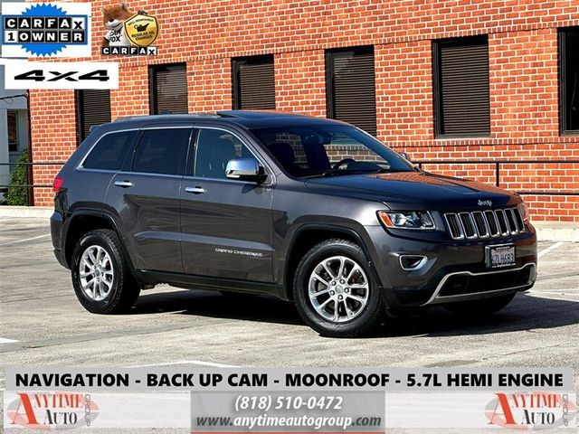 2014 Jeep Grand Cherokee Limited