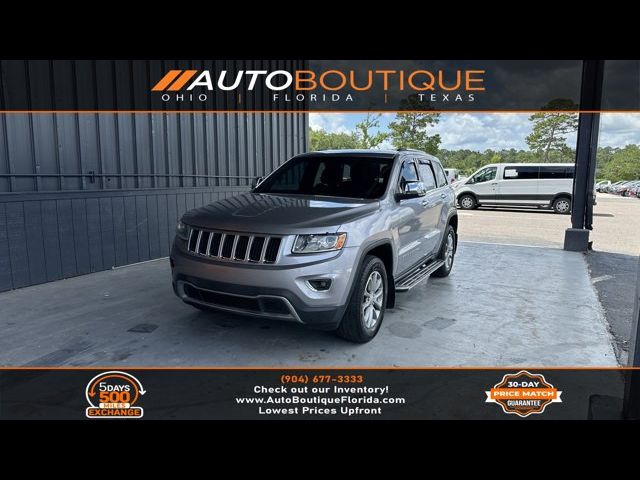 2014 Jeep Grand Cherokee Limited