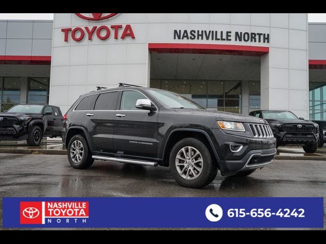 2014 Jeep Grand Cherokee Limited