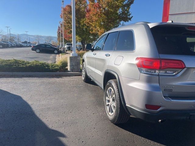 2014 Jeep Grand Cherokee Limited