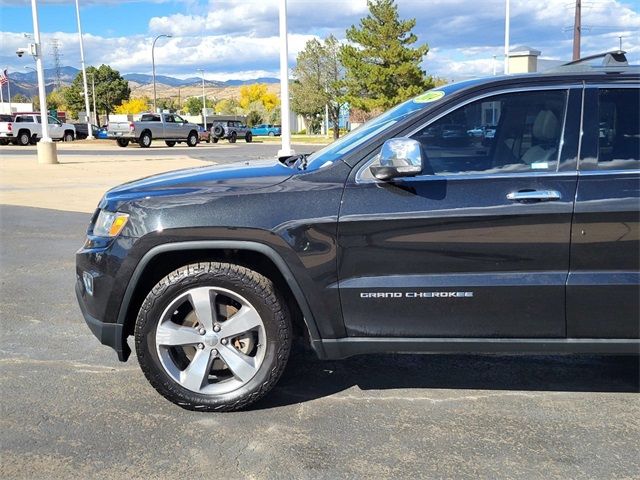 2014 Jeep Grand Cherokee Limited