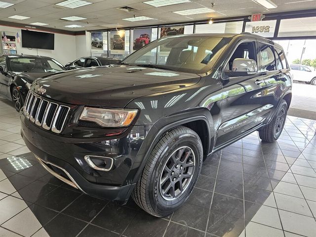 2014 Jeep Grand Cherokee Limited