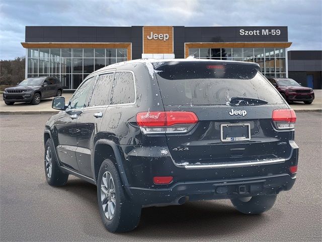 2014 Jeep Grand Cherokee Limited