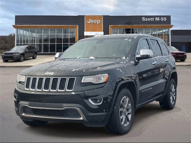 2014 Jeep Grand Cherokee Limited