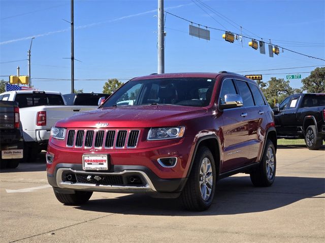 2014 Jeep Grand Cherokee Limited