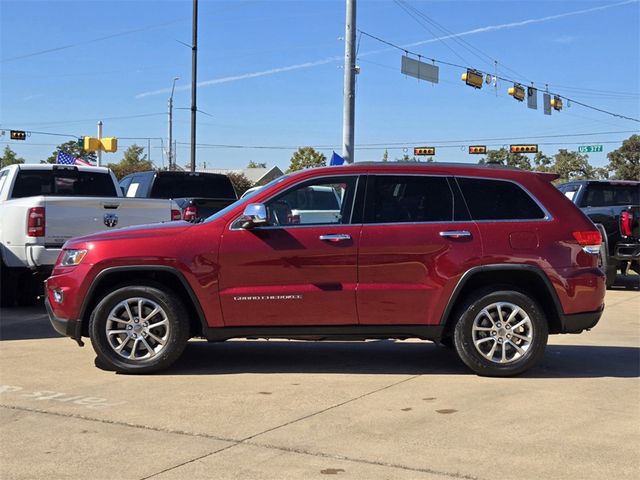 2014 Jeep Grand Cherokee Limited