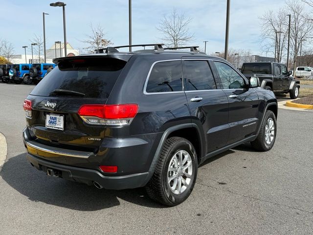 2014 Jeep Grand Cherokee Limited