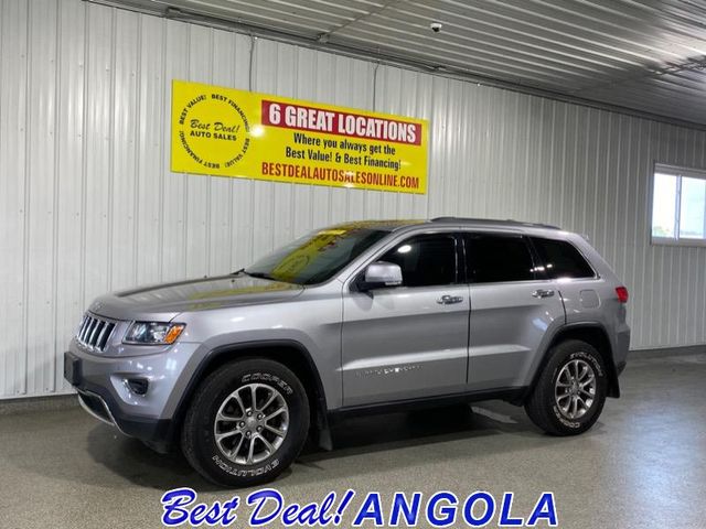 2014 Jeep Grand Cherokee Limited