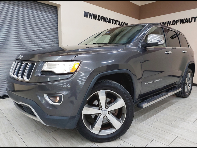 2014 Jeep Grand Cherokee Limited