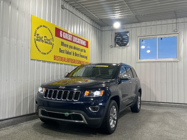 2014 Jeep Grand Cherokee Limited