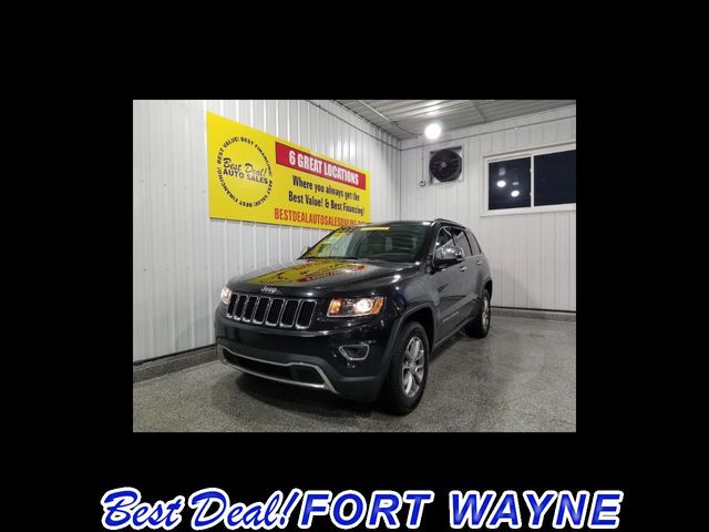 2014 Jeep Grand Cherokee Limited