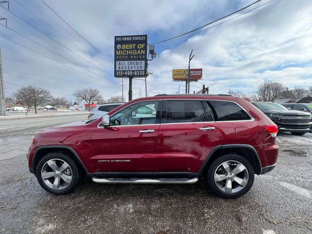 2014 Jeep Grand Cherokee Limited