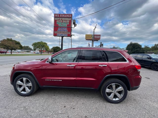 2014 Jeep Grand Cherokee Limited