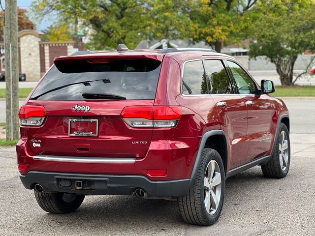 2014 Jeep Grand Cherokee Limited