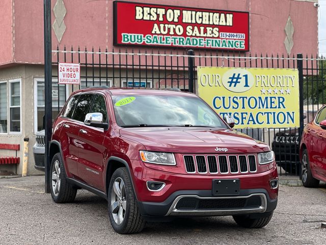 2014 Jeep Grand Cherokee Limited