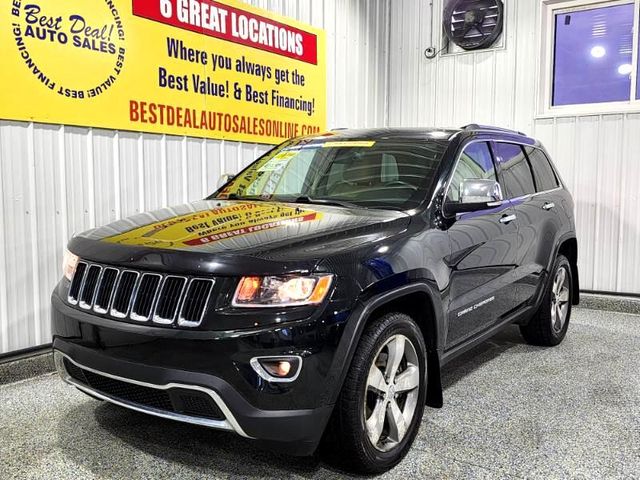 2014 Jeep Grand Cherokee Limited