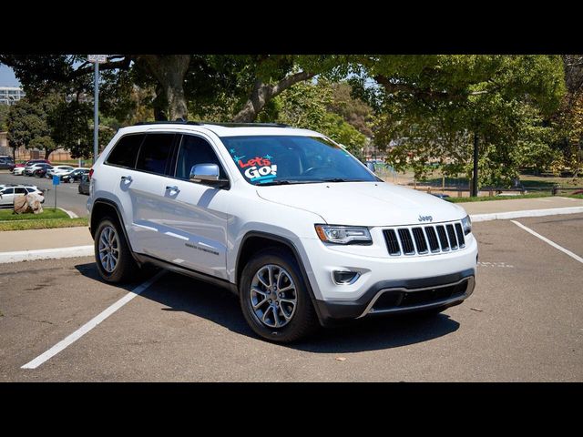 2014 Jeep Grand Cherokee Limited