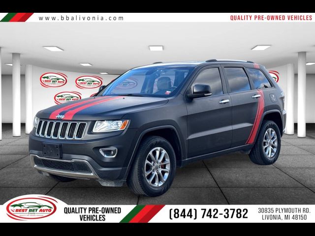 2014 Jeep Grand Cherokee Limited