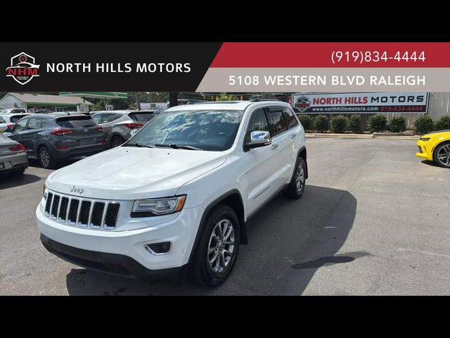 2014 Jeep Grand Cherokee Limited