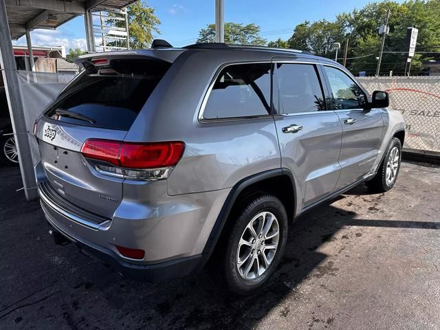 2014 Jeep Grand Cherokee Limited