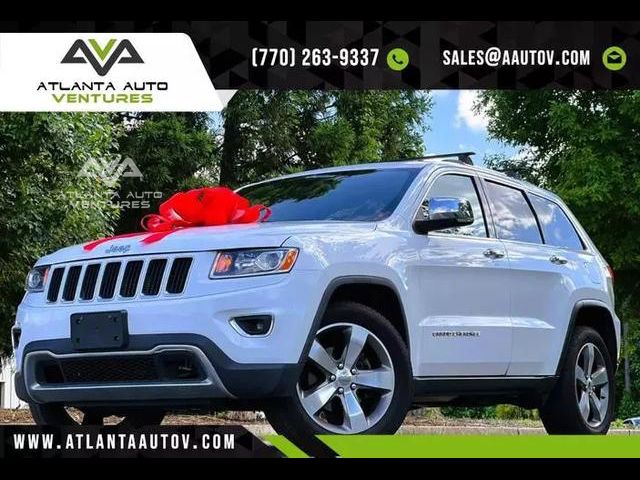 2014 Jeep Grand Cherokee Limited