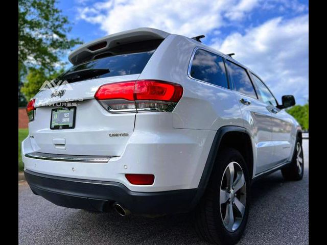 2014 Jeep Grand Cherokee Limited