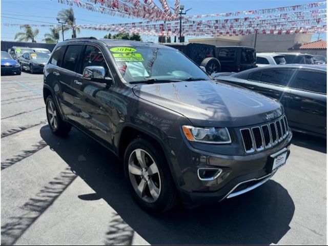 2014 Jeep Grand Cherokee Limited