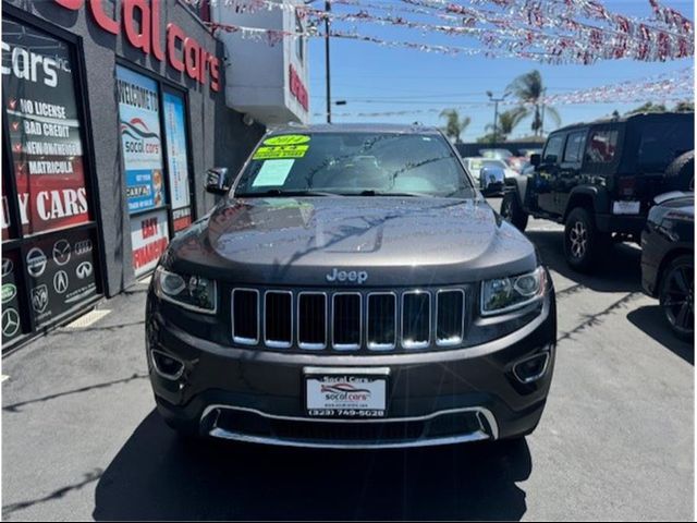 2014 Jeep Grand Cherokee Limited