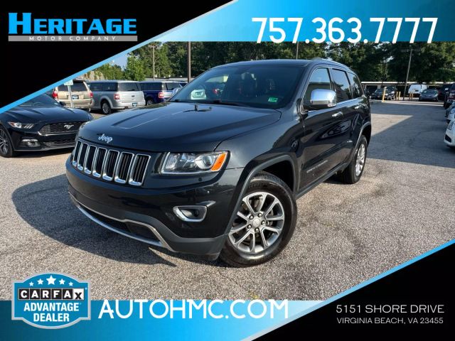 2014 Jeep Grand Cherokee Limited