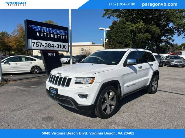 2014 Jeep Grand Cherokee Limited