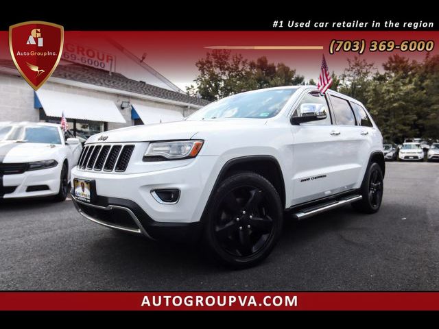 2014 Jeep Grand Cherokee Limited