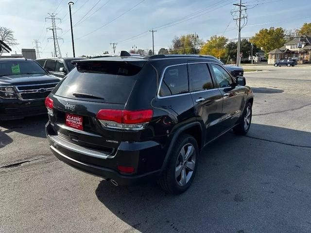 2014 Jeep Grand Cherokee Limited