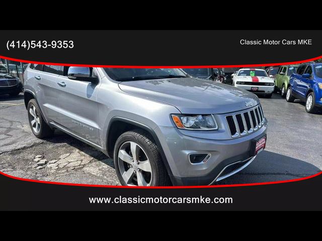 2014 Jeep Grand Cherokee Limited