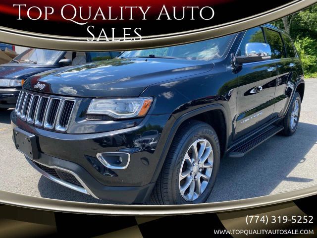 2014 Jeep Grand Cherokee Limited