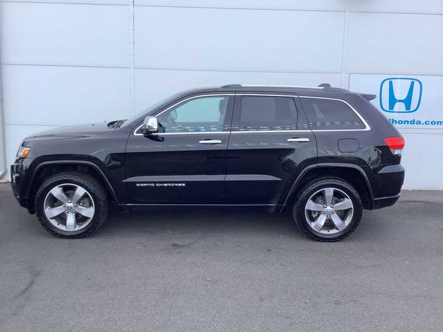 2014 Jeep Grand Cherokee Overland