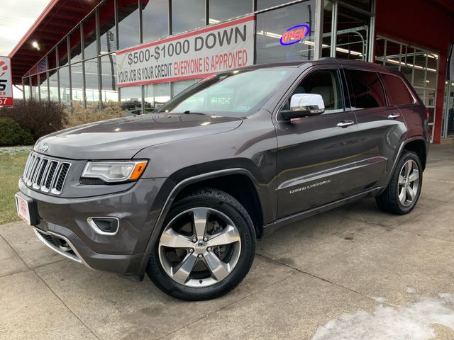 2014 Jeep Grand Cherokee Overland