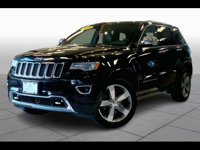 2014 Jeep Grand Cherokee Overland