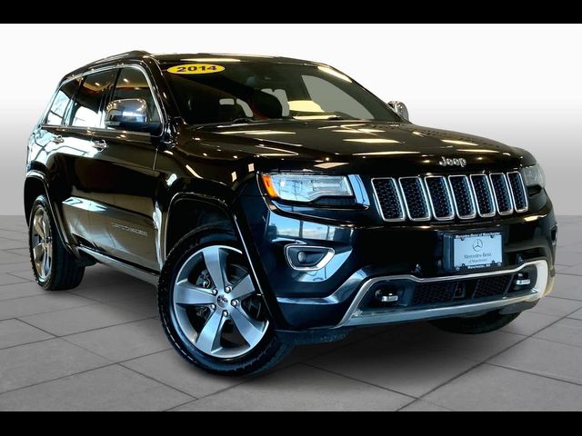 2014 Jeep Grand Cherokee Overland