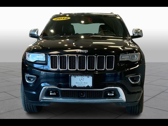 2014 Jeep Grand Cherokee Overland