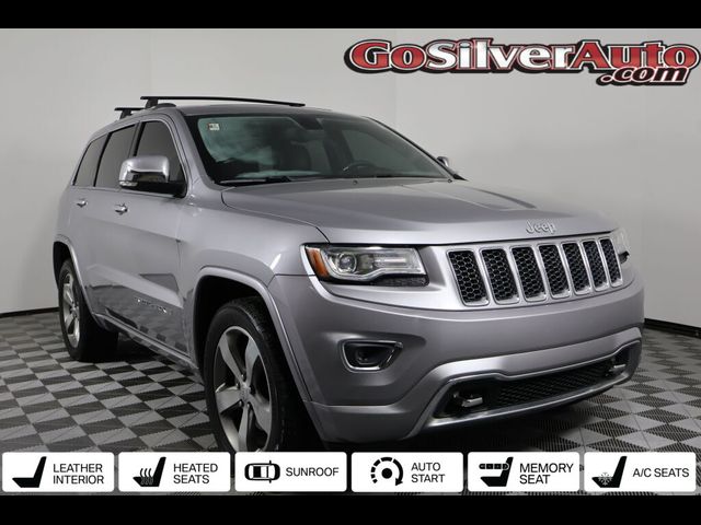 2014 Jeep Grand Cherokee Overland