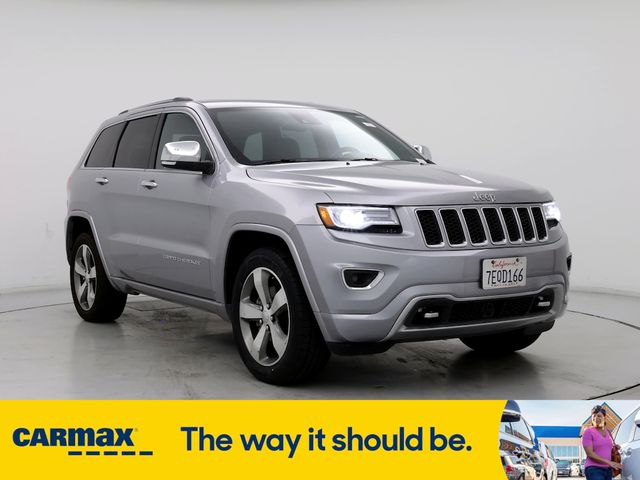 2014 Jeep Grand Cherokee Overland