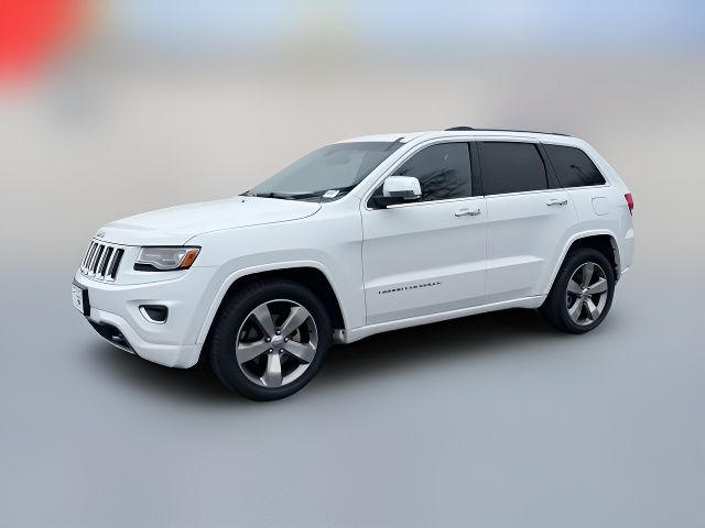 2014 Jeep Grand Cherokee Overland