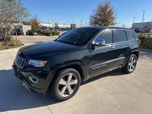 2014 Jeep Grand Cherokee Overland