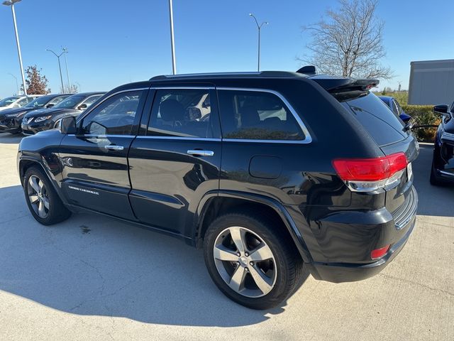 2014 Jeep Grand Cherokee Overland